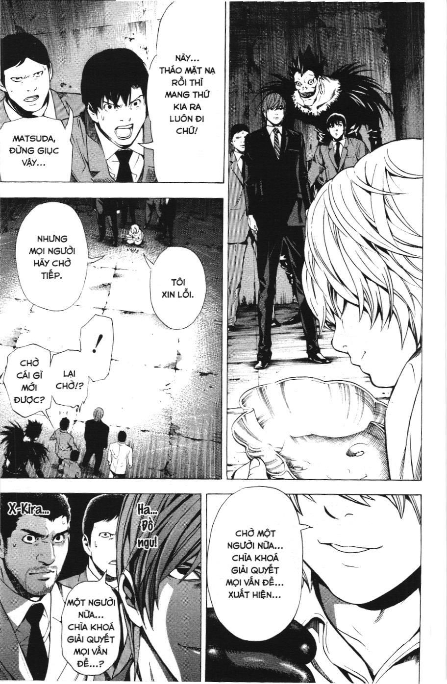 Death Note (Scan) - Chương 101