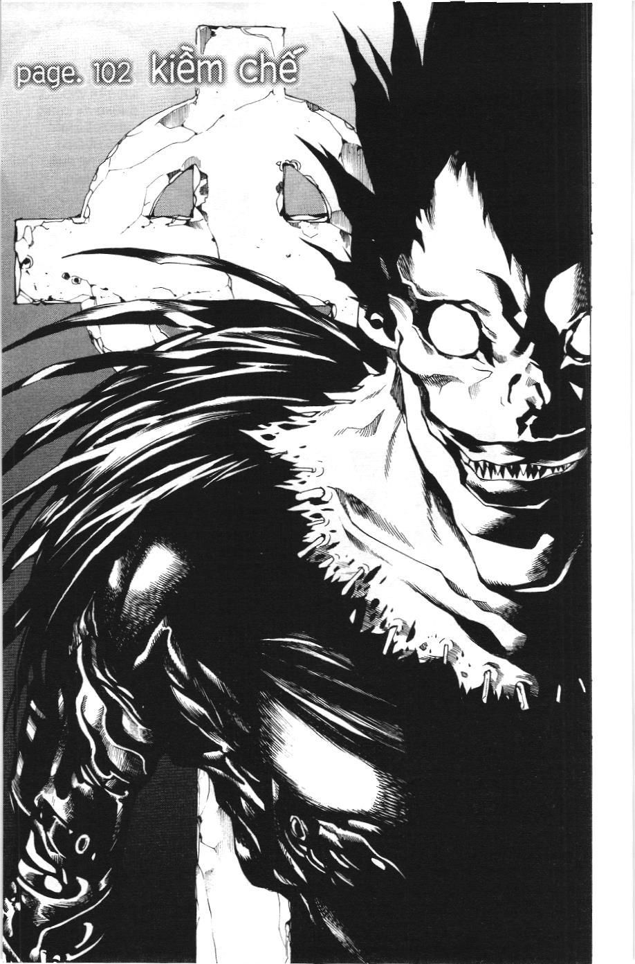 Death Note (Scan) - Chương 102