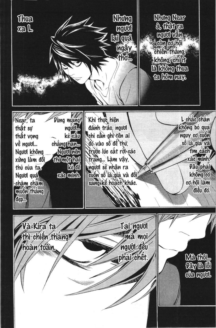 Death Note (Scan) - Chương 102