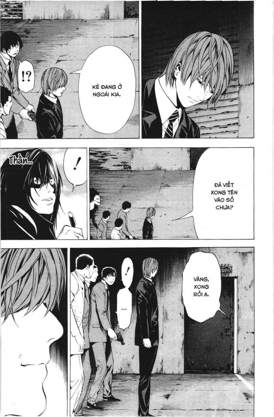 Death Note (Scan) - Chương 102