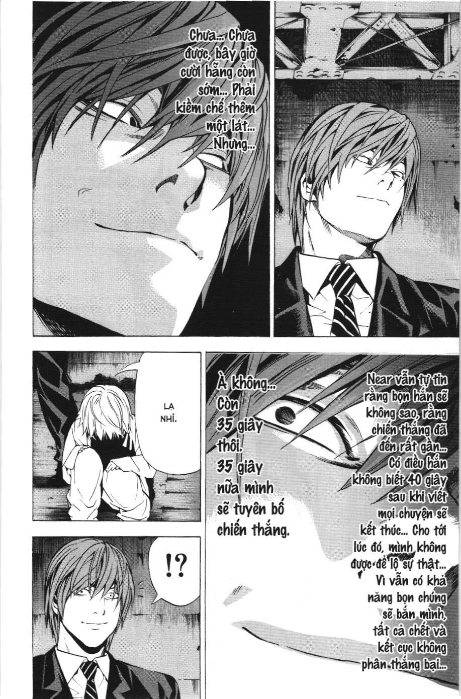 Death Note (Scan) - Chương 102
