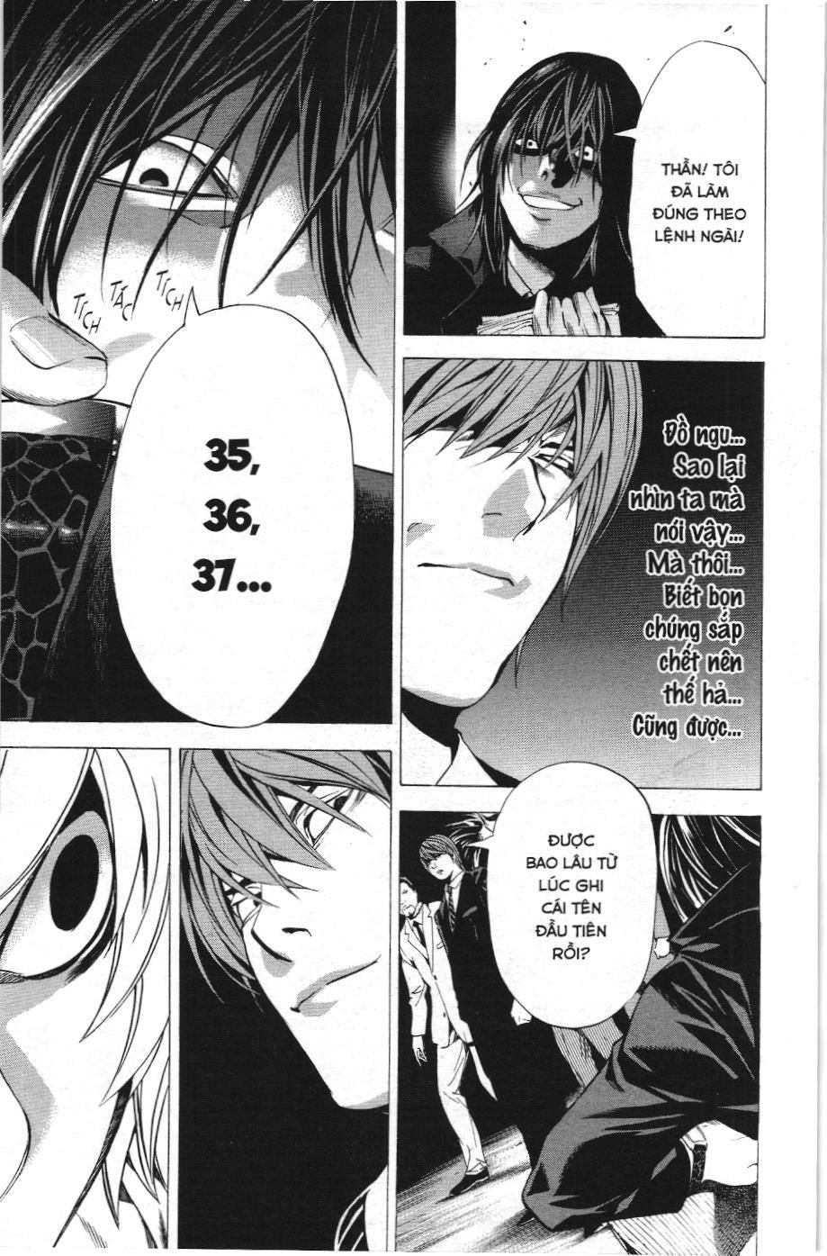Death Note (Scan) - Chương 102