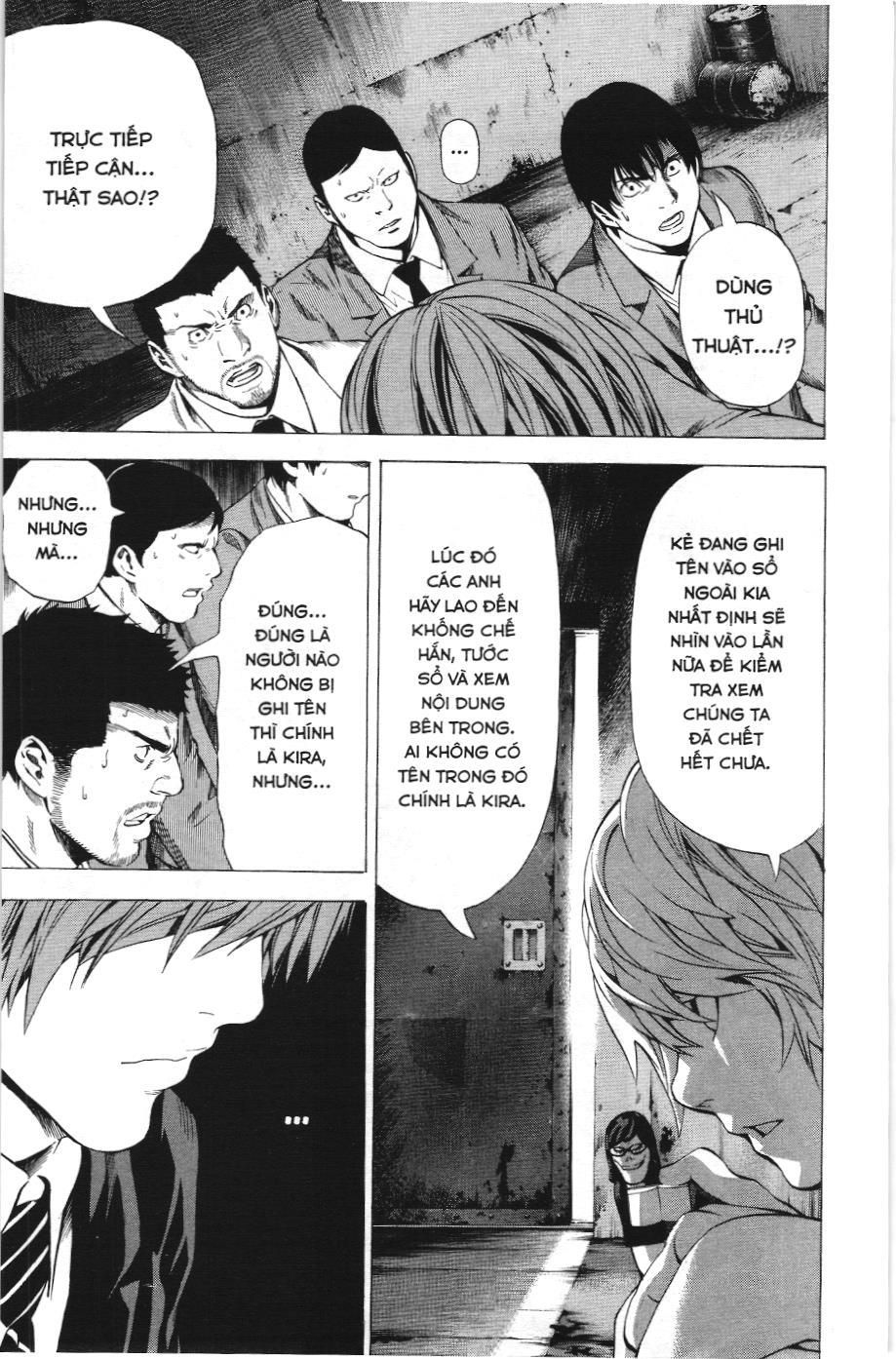 Death Note (Scan) - Chương 102
