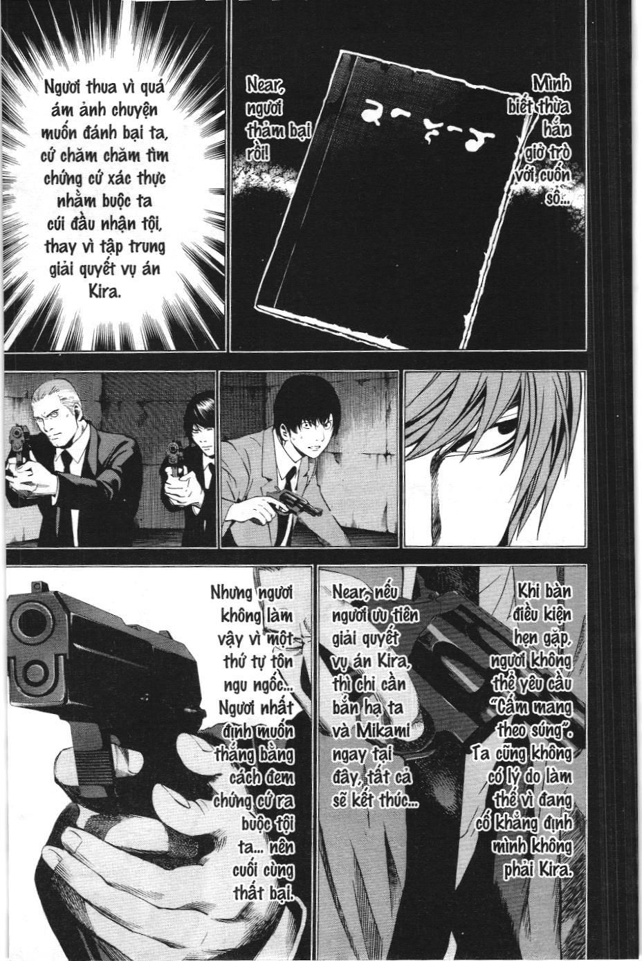 Death Note (Scan) - Chương 102