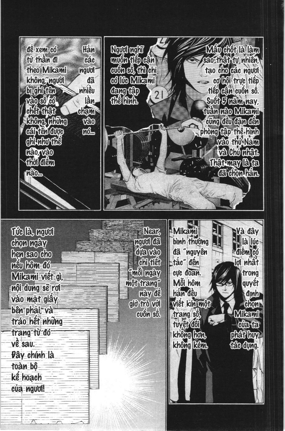 Death Note (Scan) - Chương 102