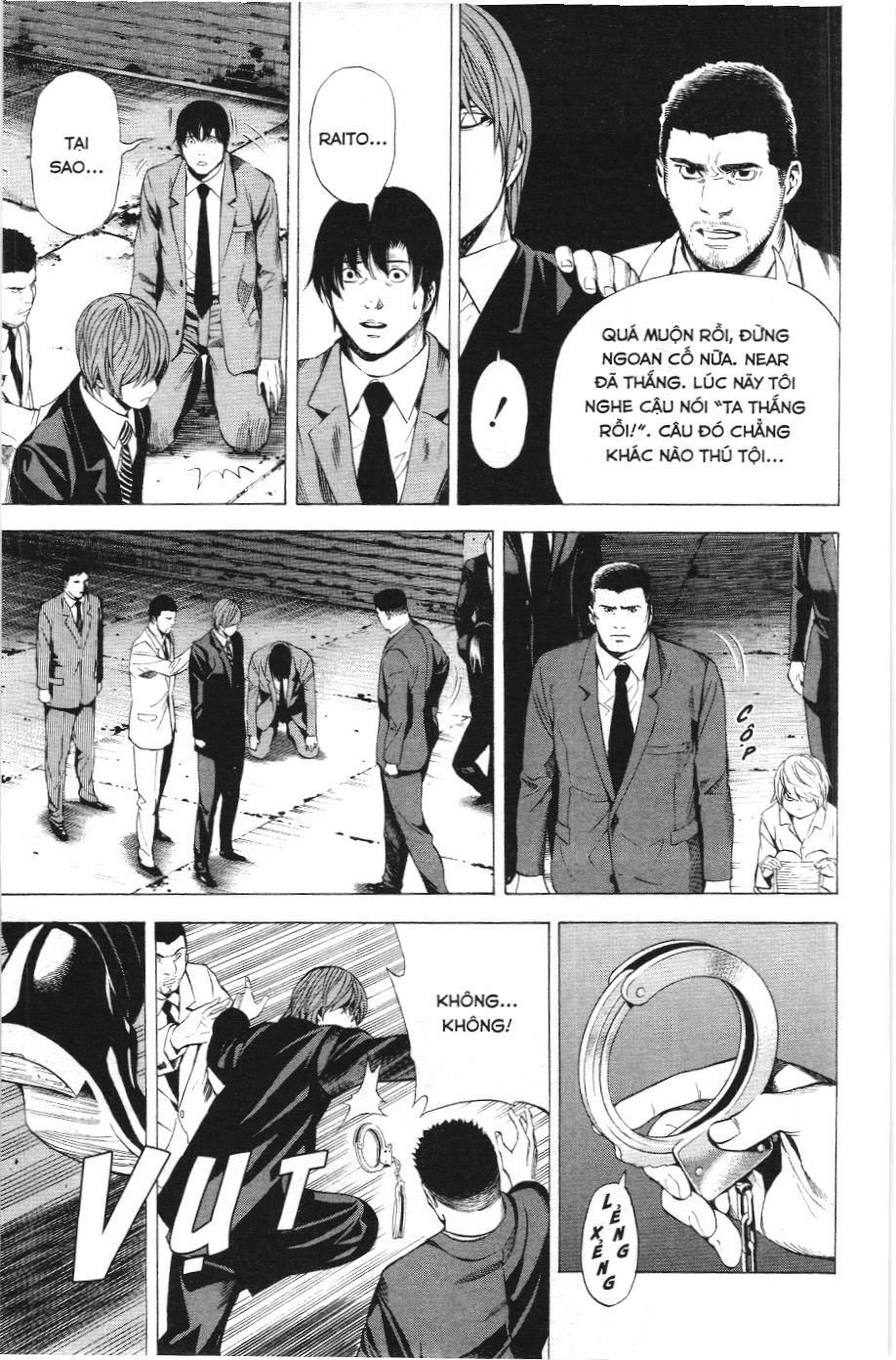 Death Note (Scan) - Chương 103