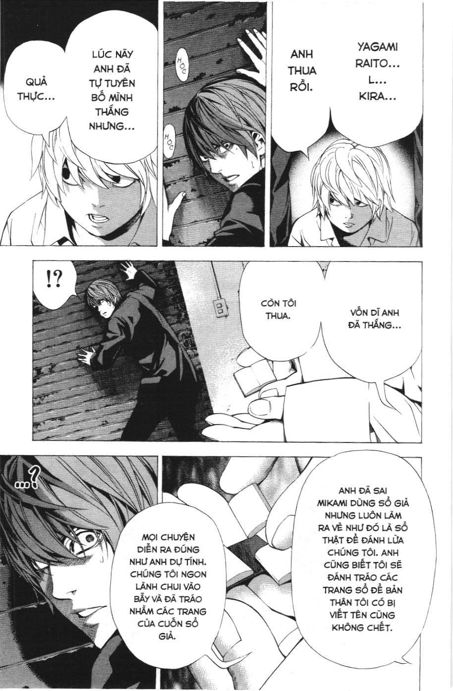 Death Note (Scan) - Chương 103