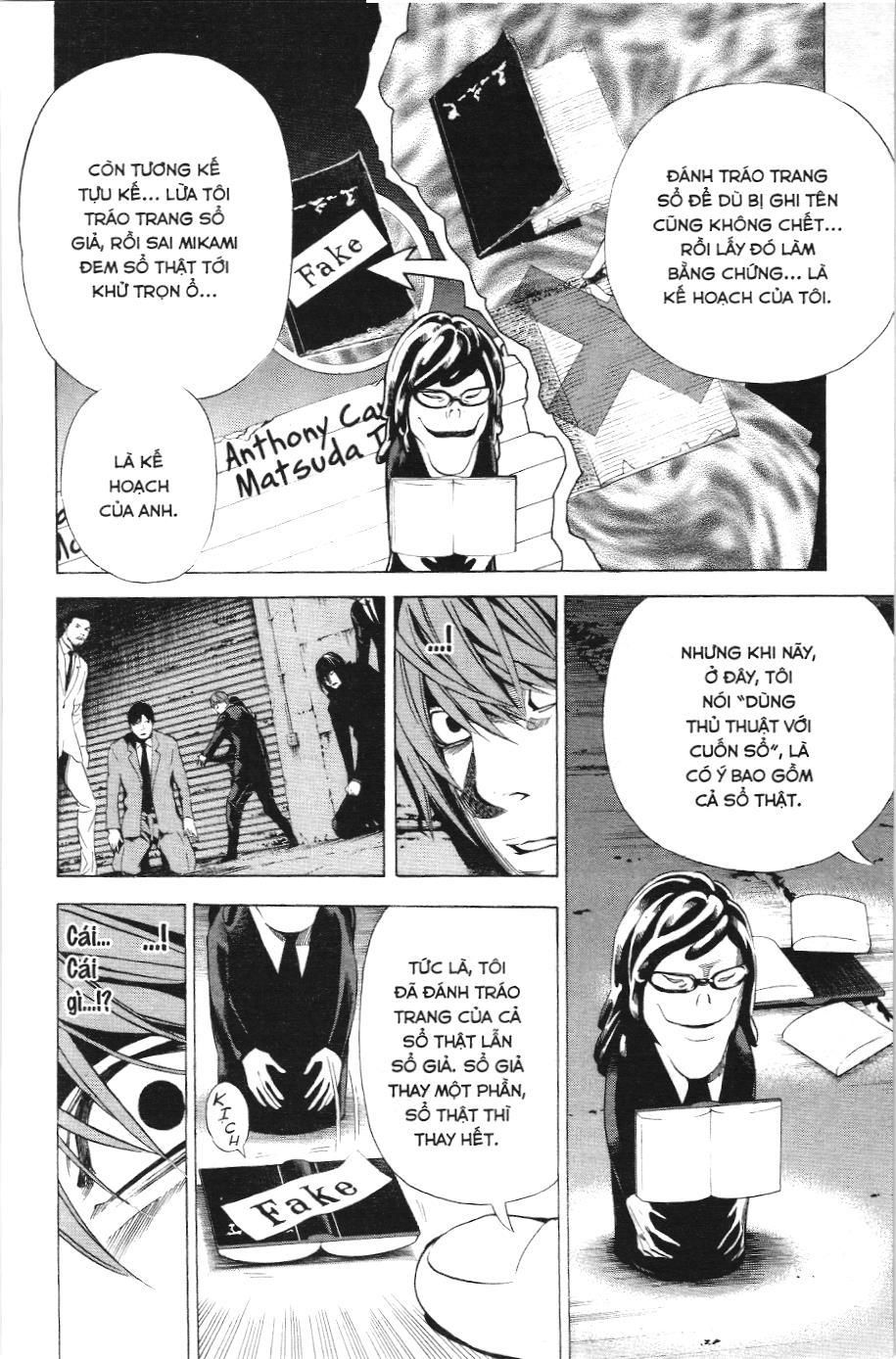 Death Note (Scan) - Chương 103