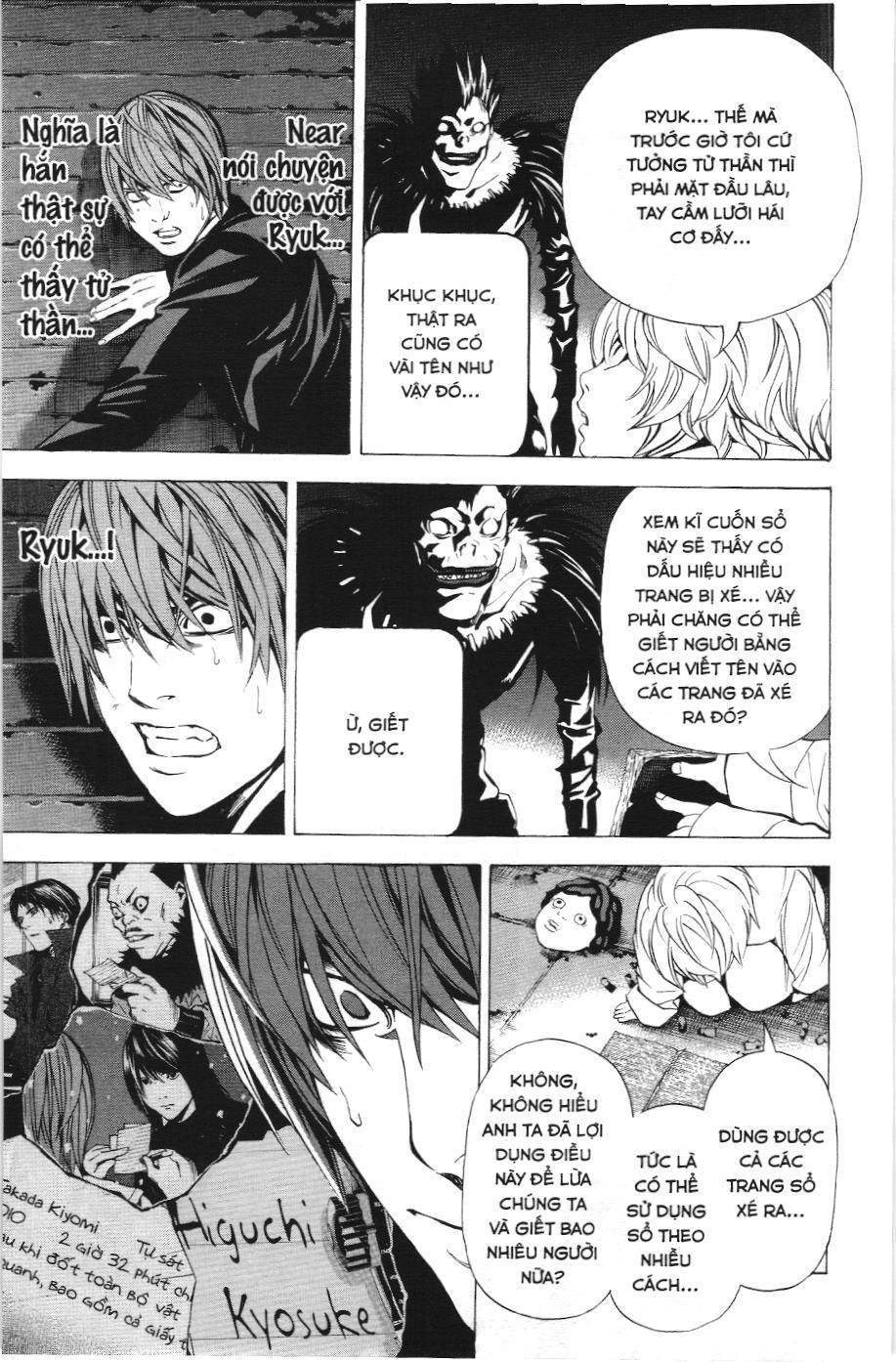 Death Note (Scan) - Chương 103