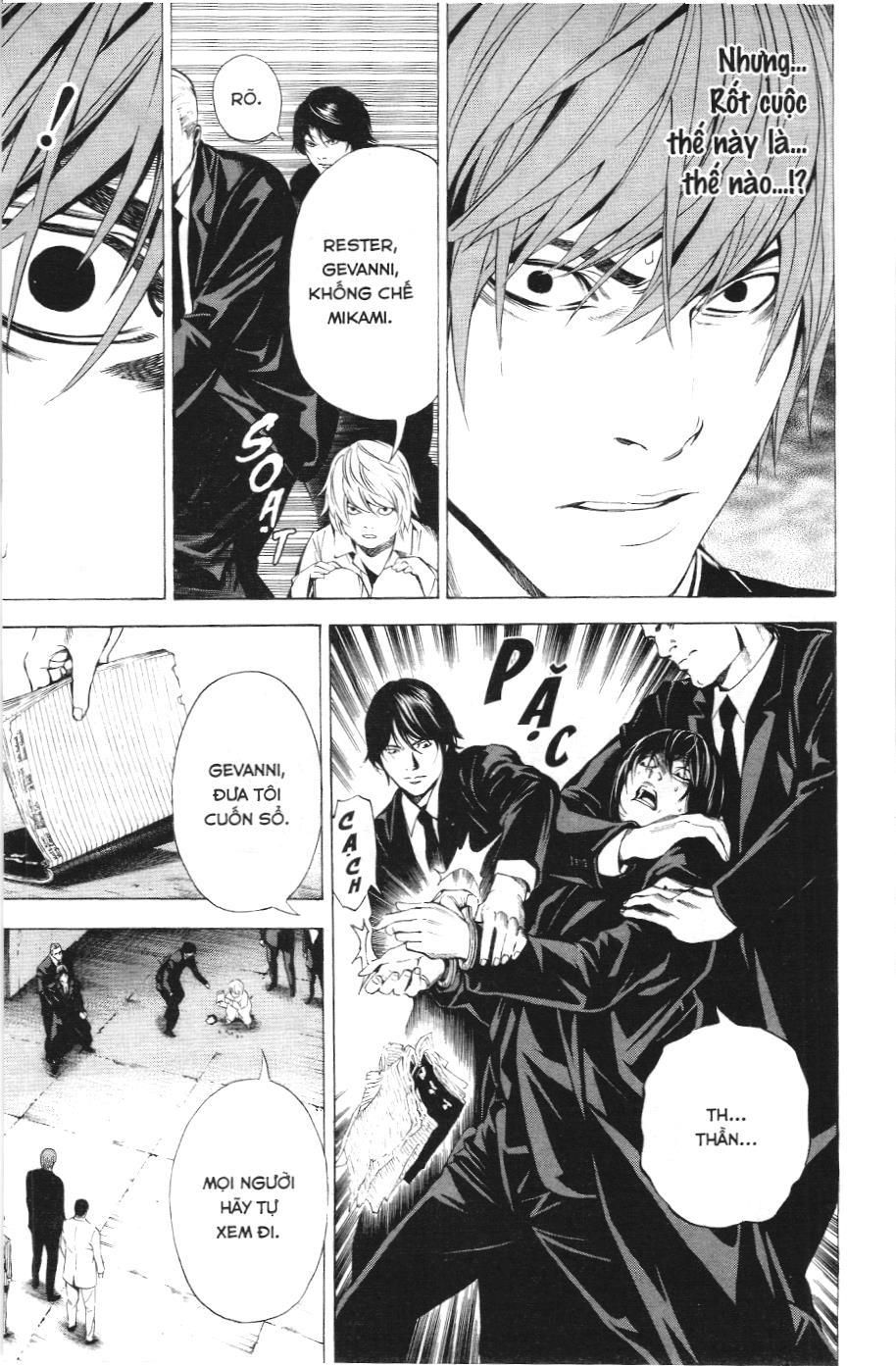 Death Note (Scan) - Chương 103