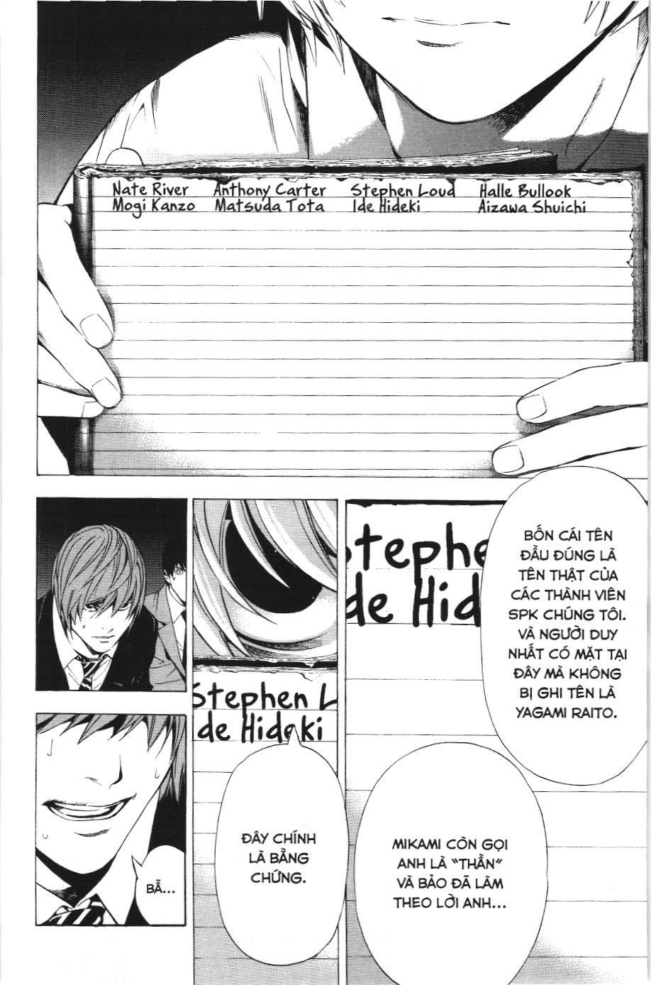 Death Note (Scan) - Chương 103