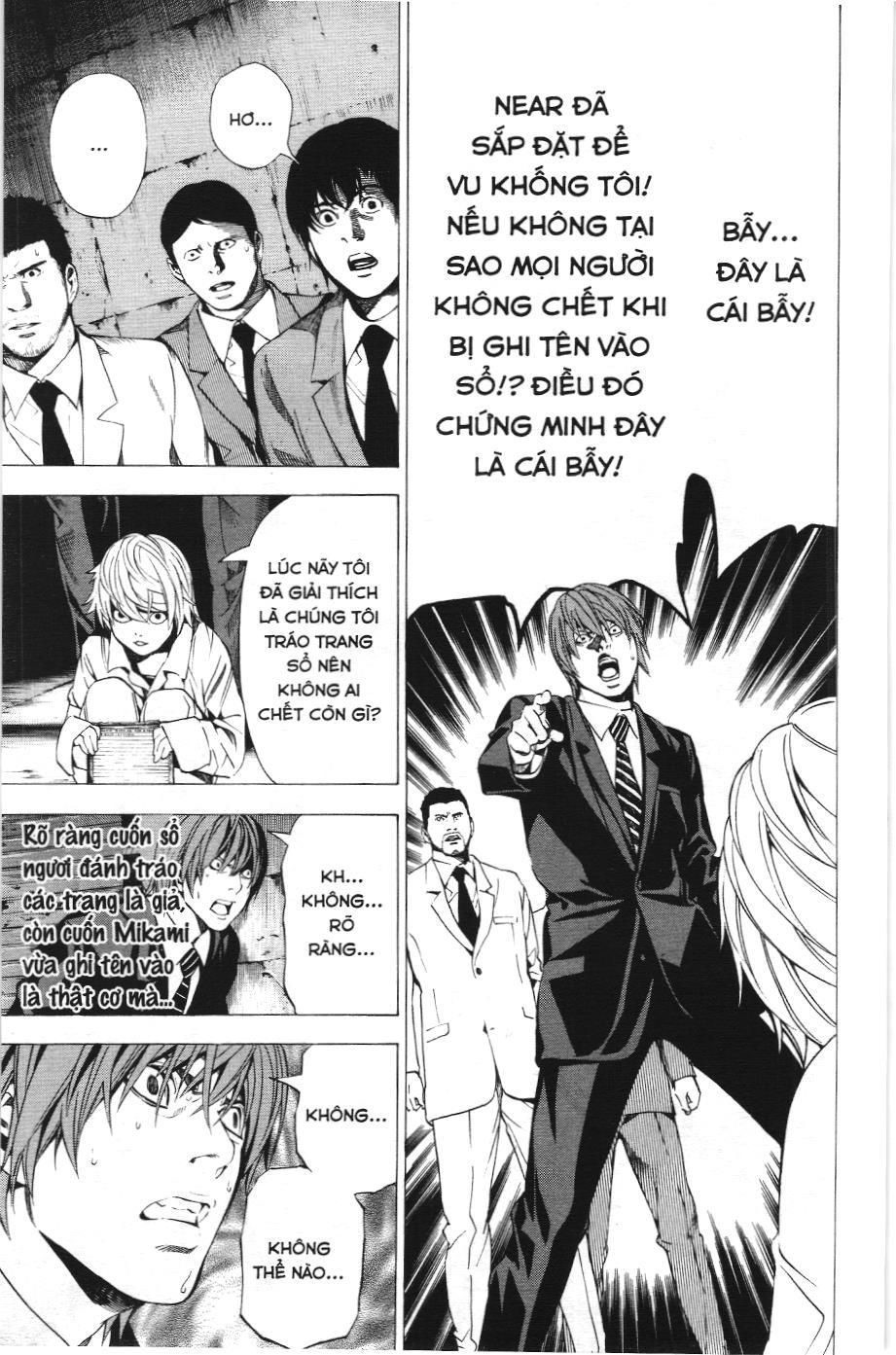 Death Note (Scan) - Chương 103