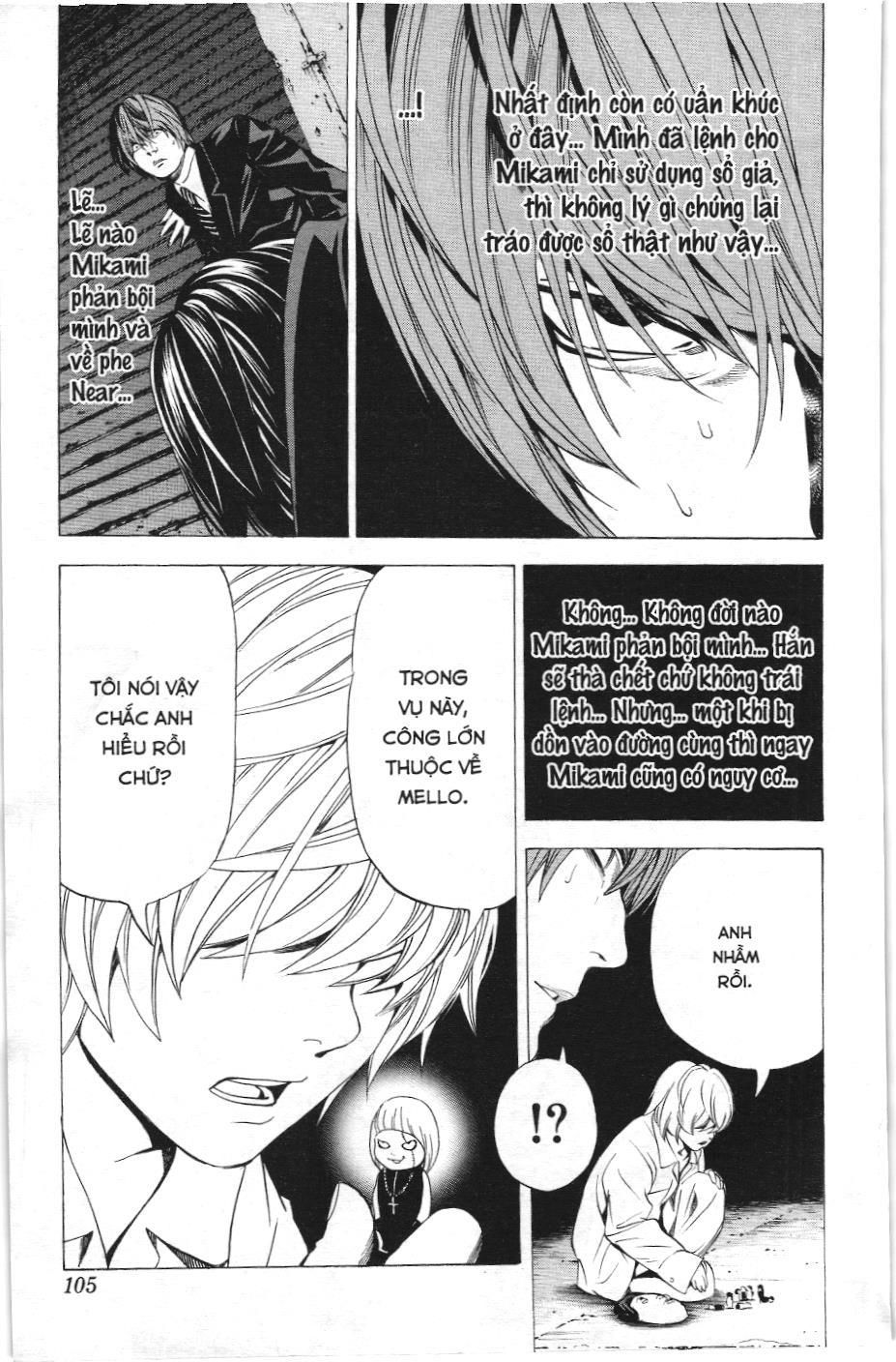 Death Note (Scan) - Chương 104