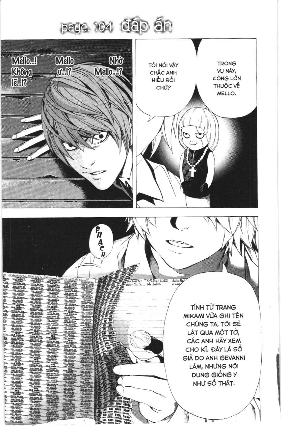 Death Note (Scan) - Chương 104