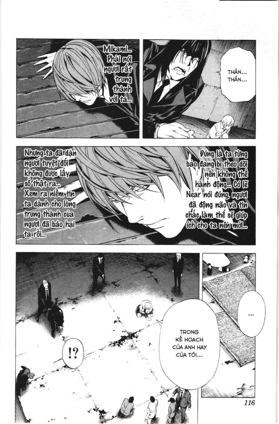 Death Note (Scan) - Chương 104