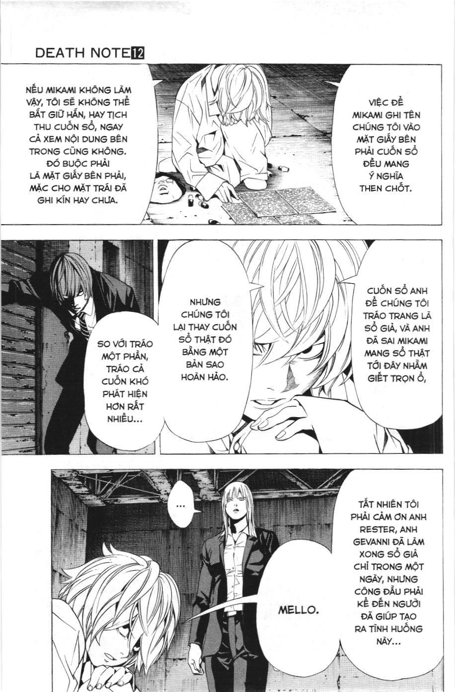 Death Note (Scan) - Chương 104