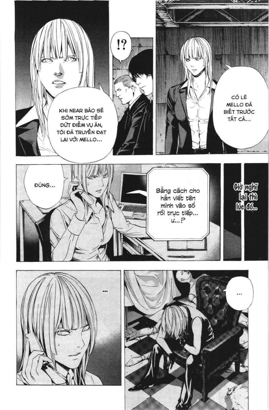 Death Note (Scan) - Chương 104