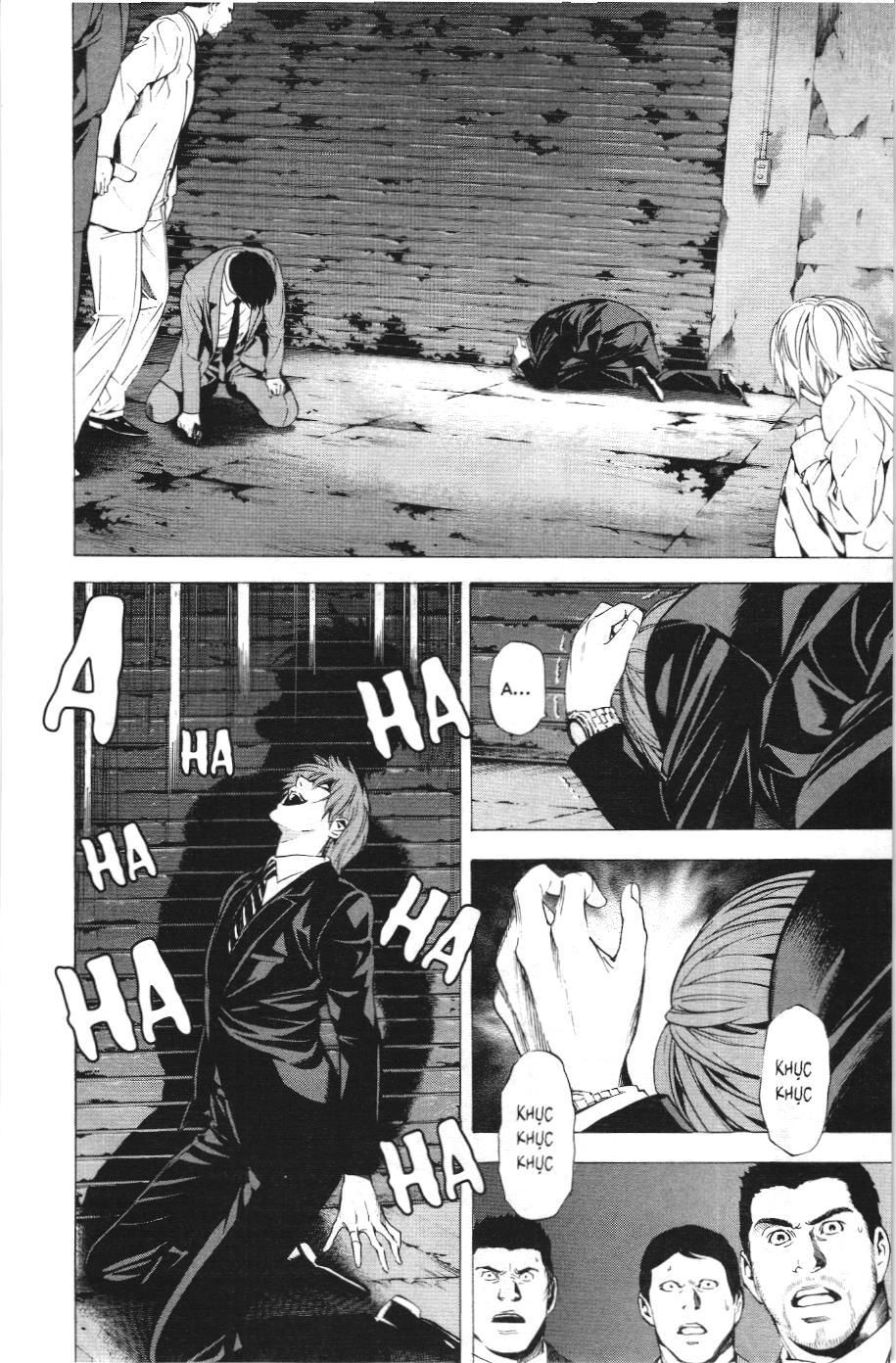 Death Note (Scan) - Chương 104