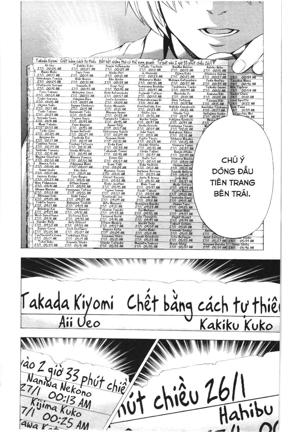 Death Note (Scan) - Chương 104