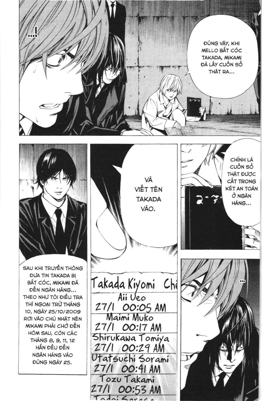 Death Note (Scan) - Chương 104