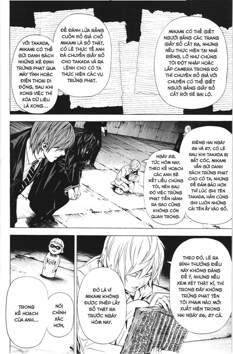 Death Note (Scan) - Chương 104