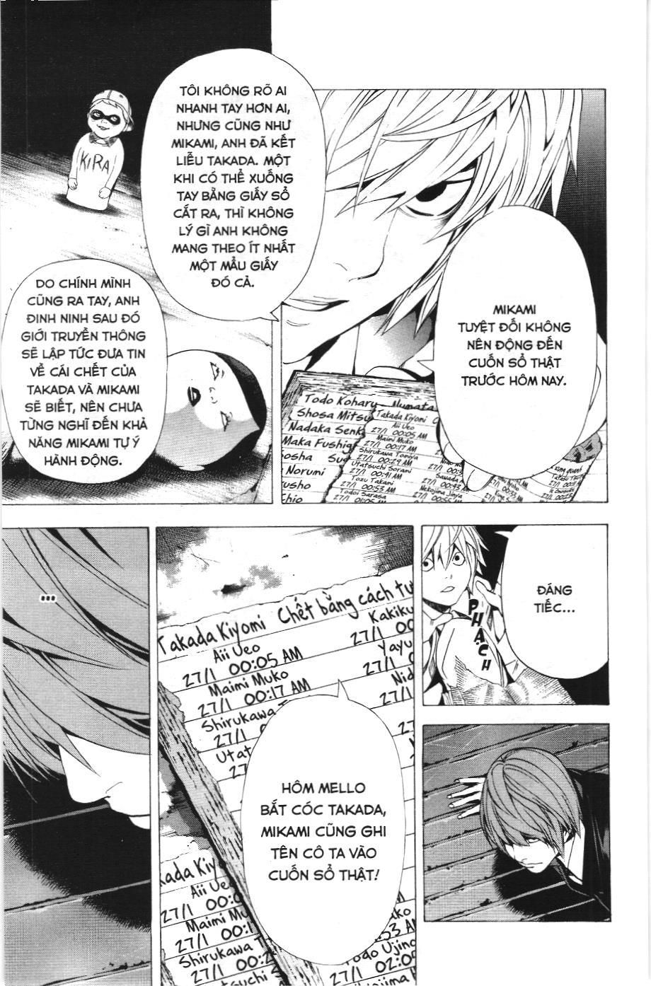 Death Note (Scan) - Chương 104