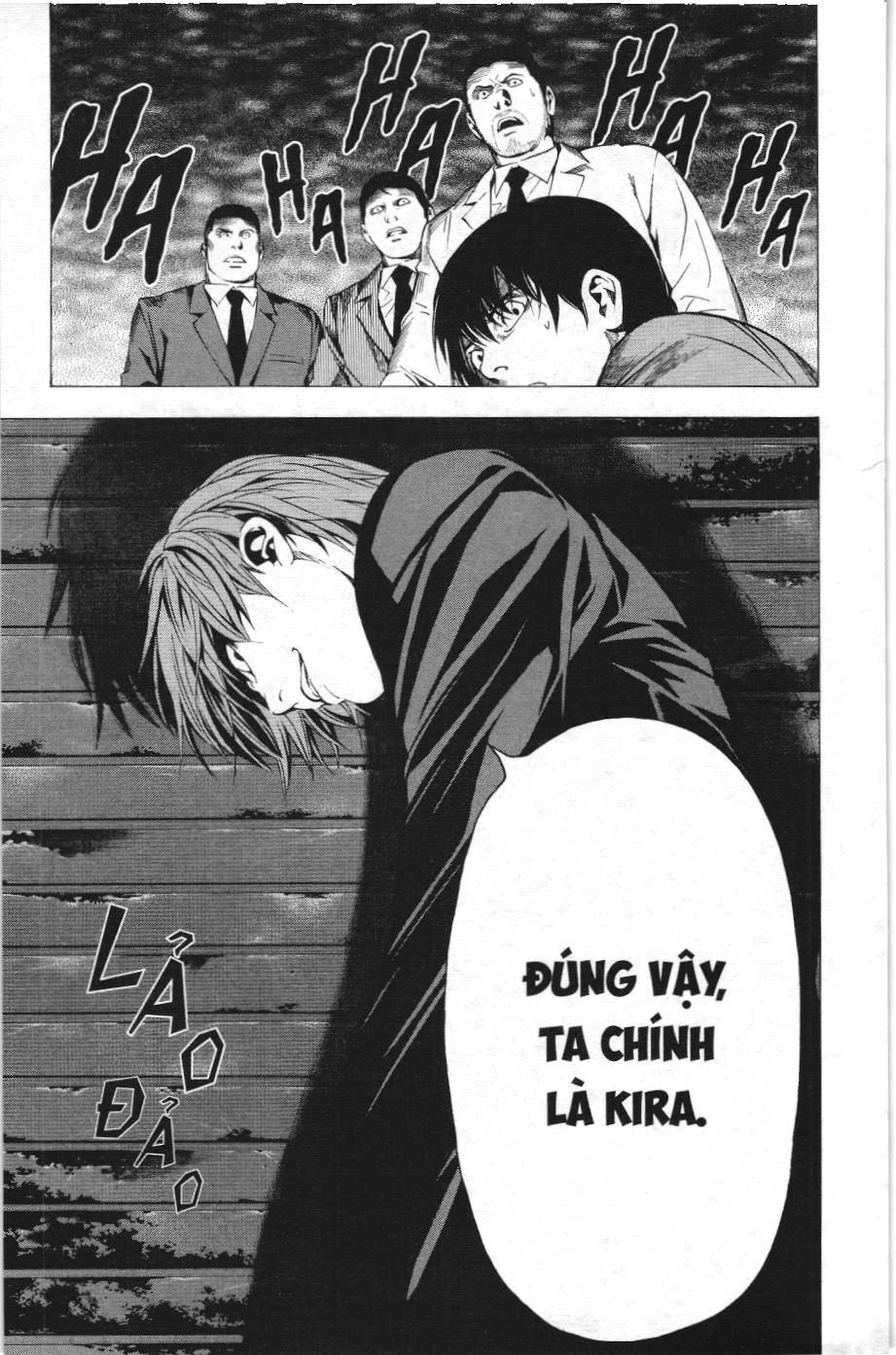 Death Note (Scan) - Chương 105