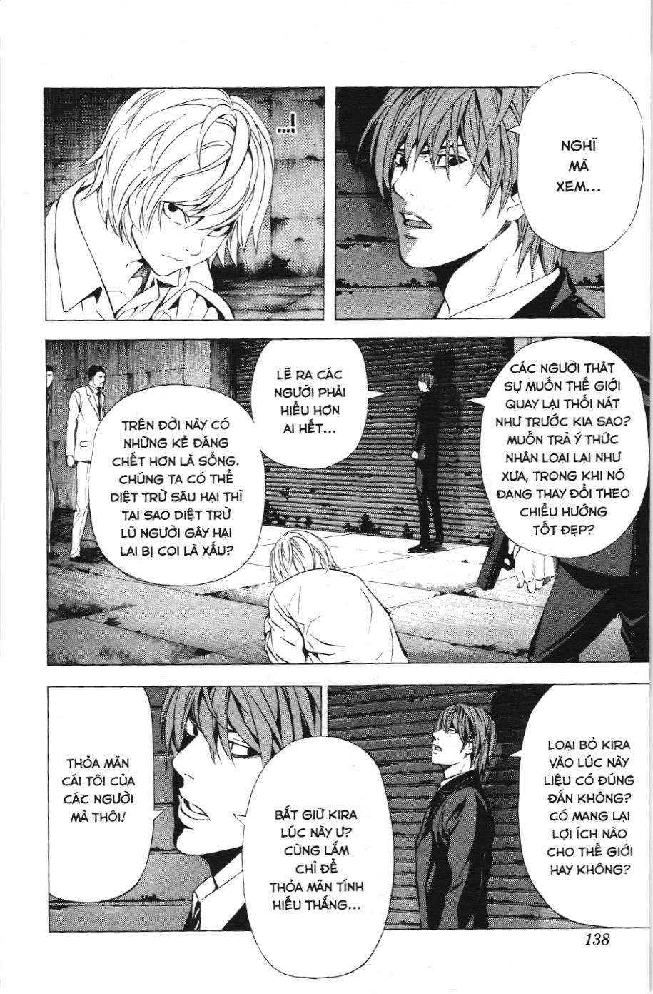 Death Note (Scan) - Chương 105