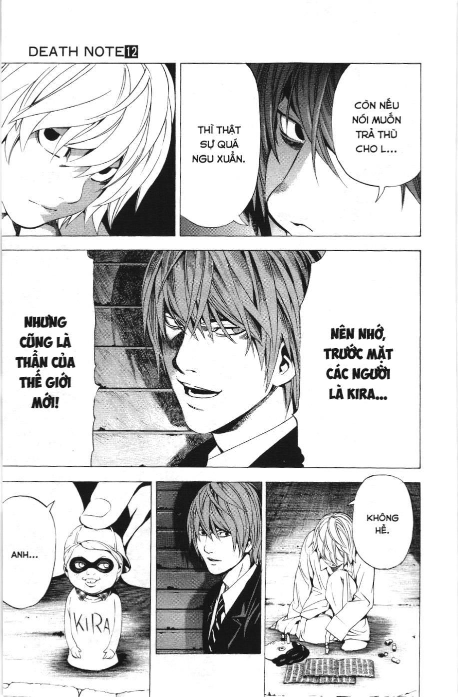 Death Note (Scan) - Chương 105