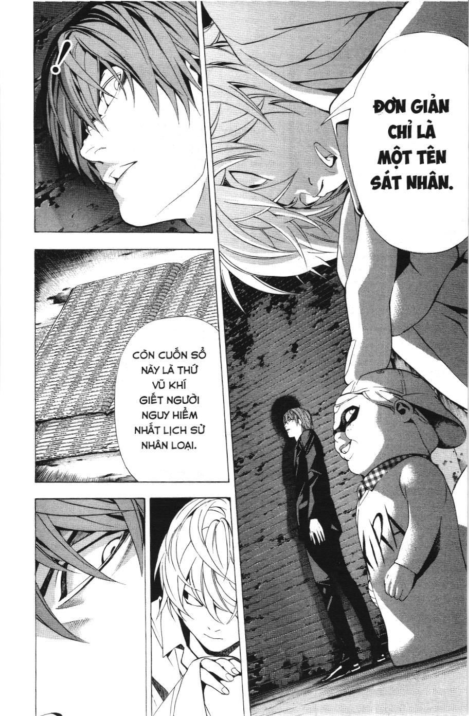 Death Note (Scan) - Chương 105