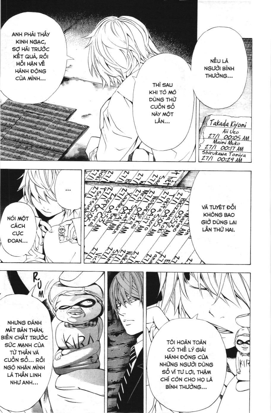 Death Note (Scan) - Chương 105