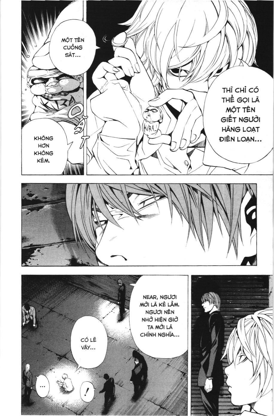 Death Note (Scan) - Chương 105