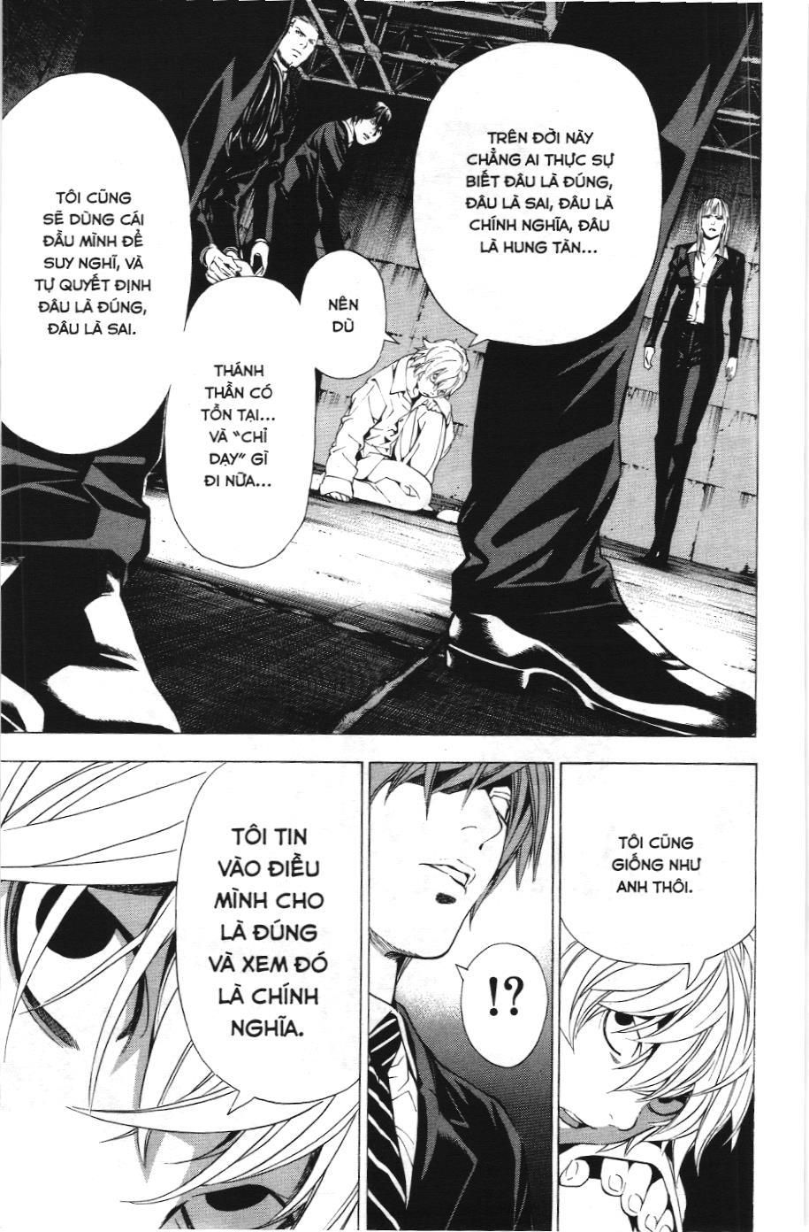 Death Note (Scan) - Chương 105