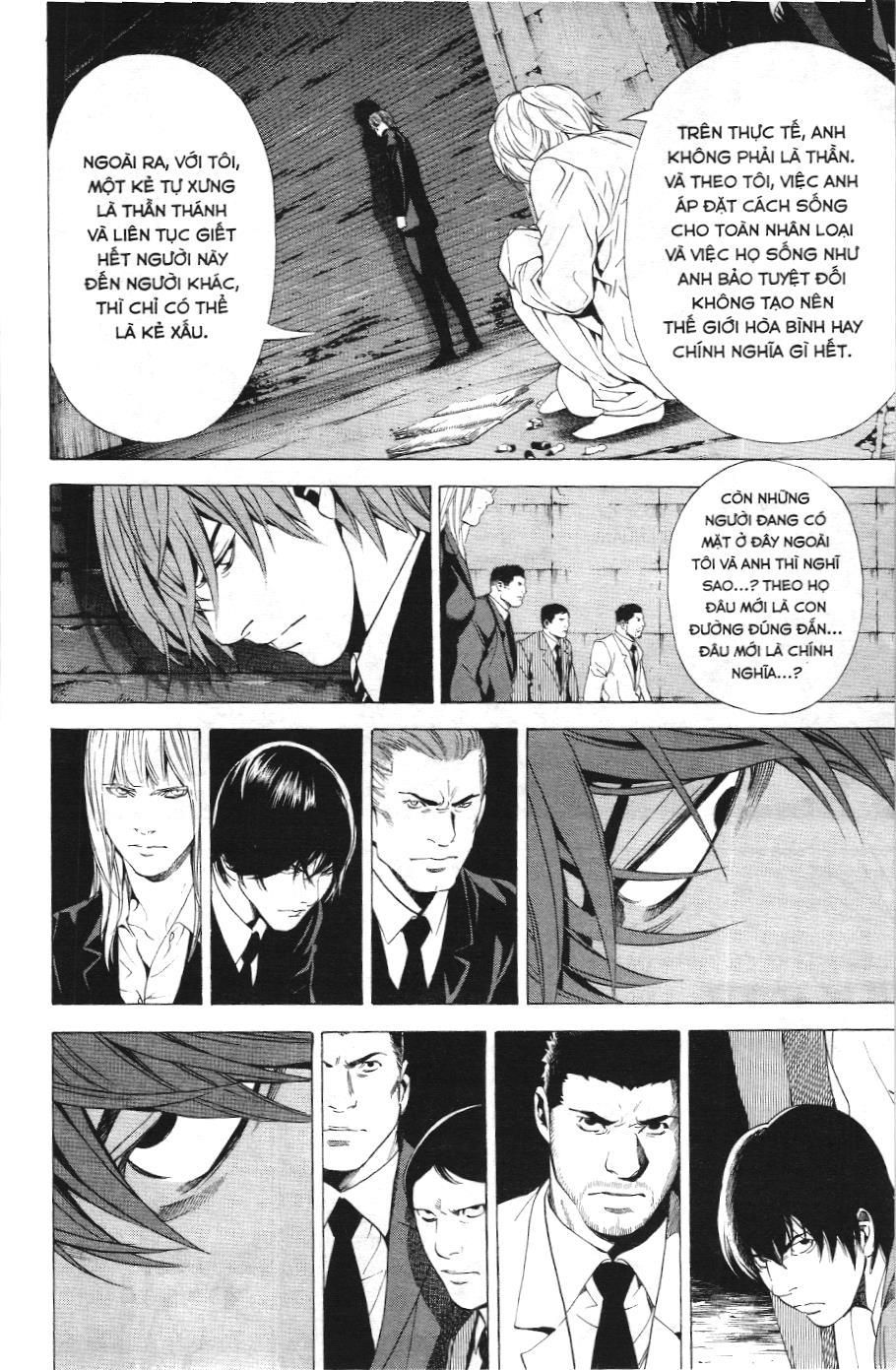Death Note (Scan) - Chương 105