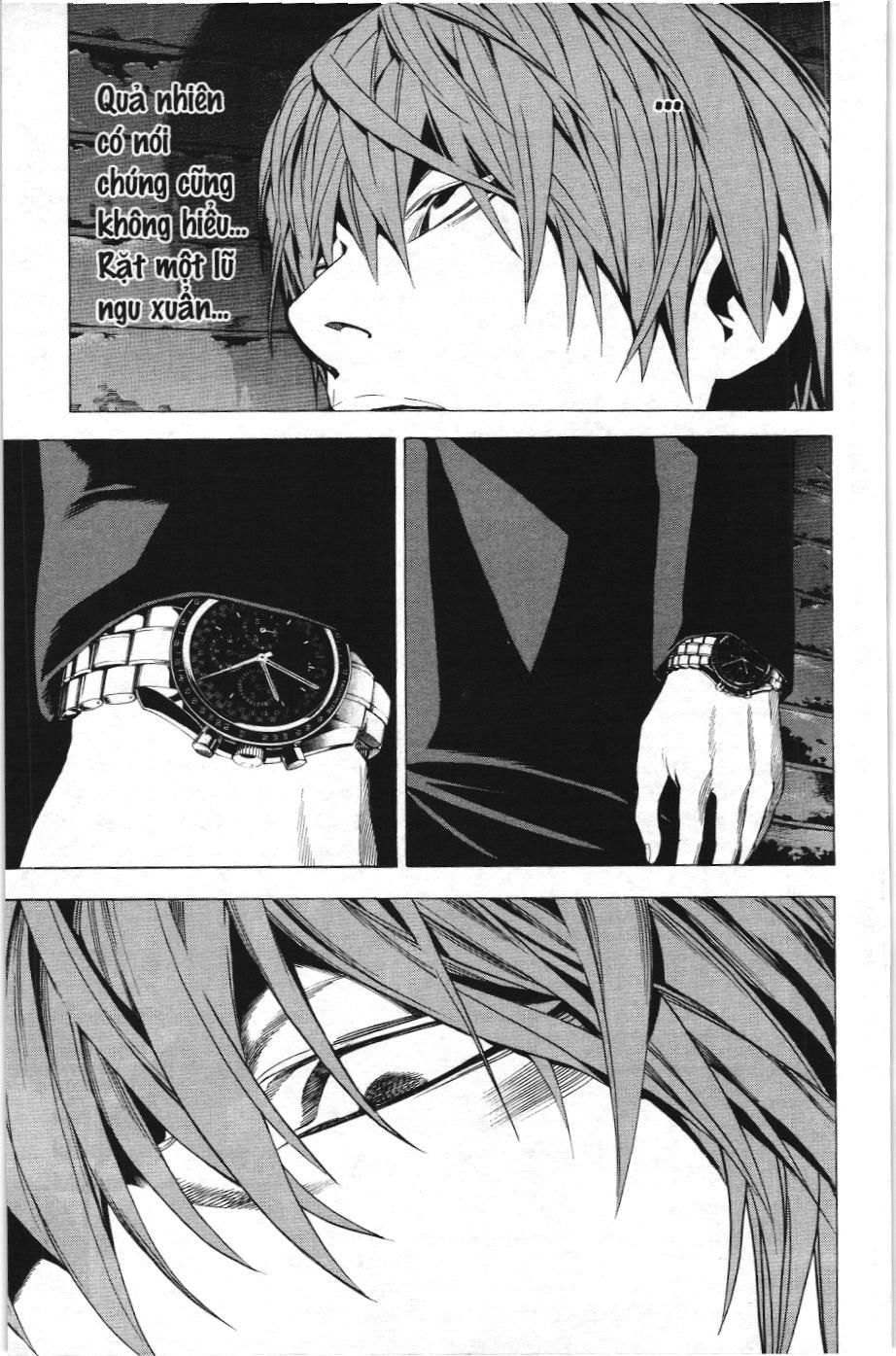 Death Note (Scan) - Chương 105