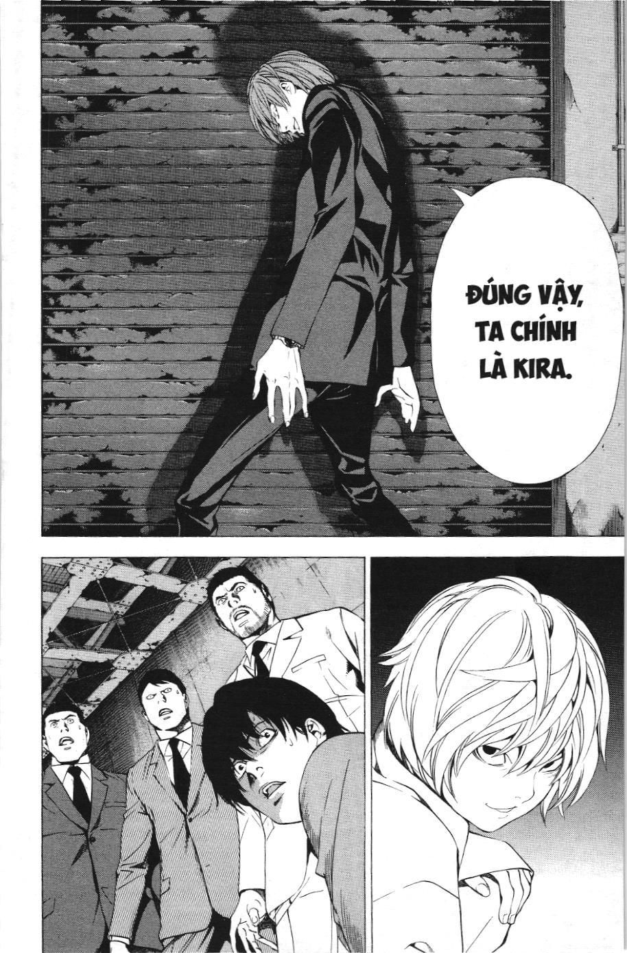 Death Note (Scan) - Chương 105