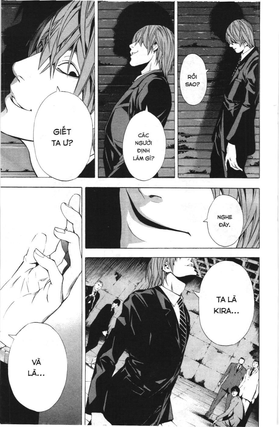 Death Note (Scan) - Chương 105