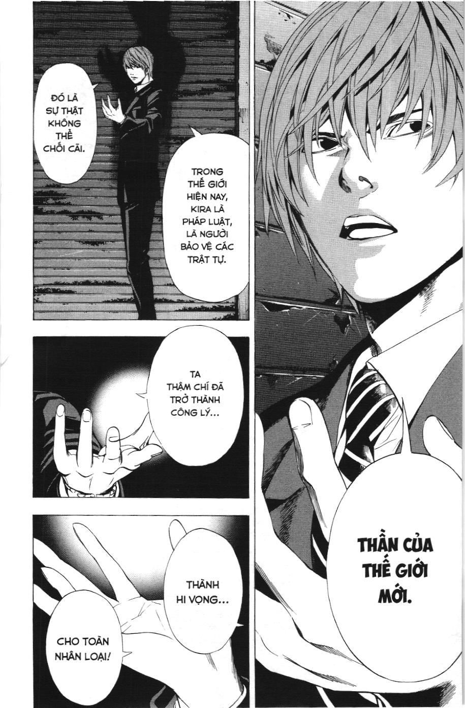 Death Note (Scan) - Chương 105