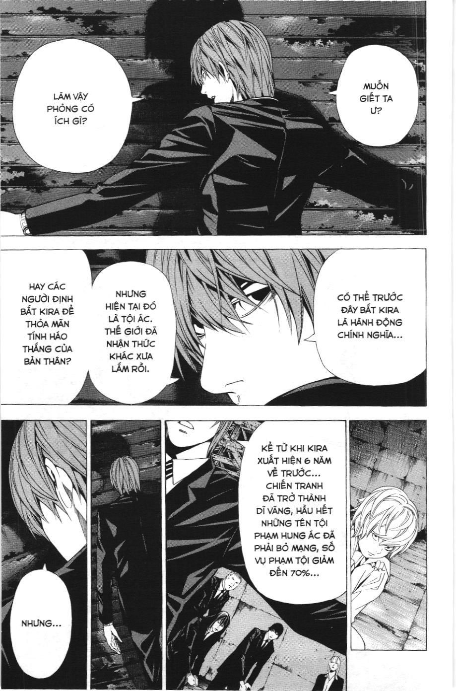 Death Note (Scan) - Chương 105