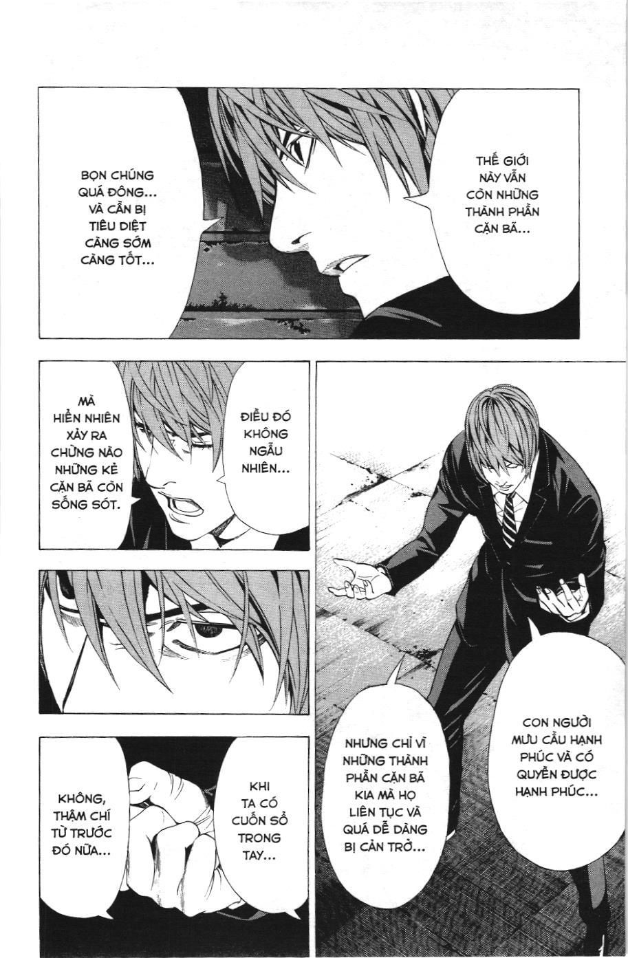 Death Note (Scan) - Chương 105