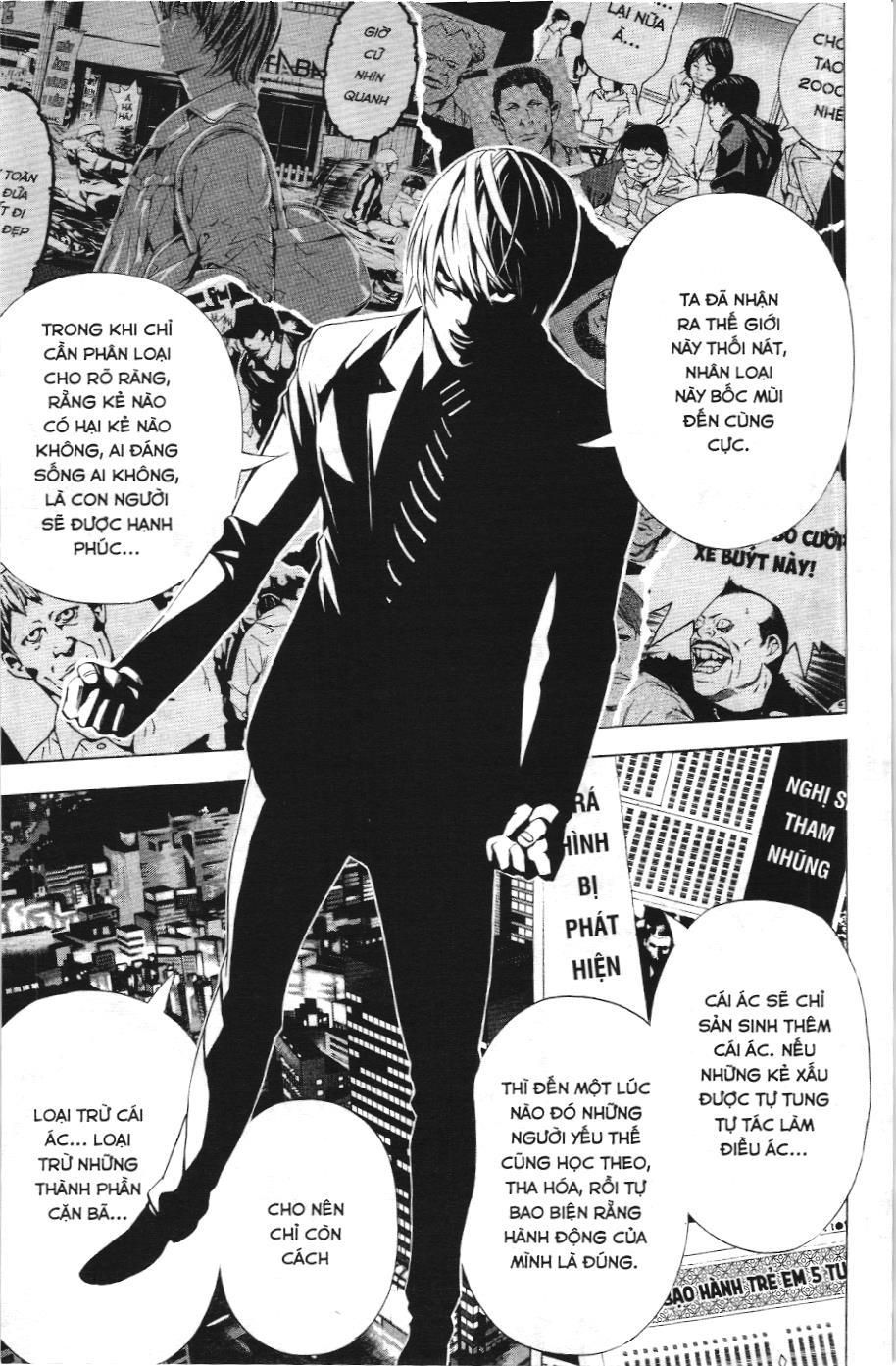 Death Note (Scan) - Chương 105