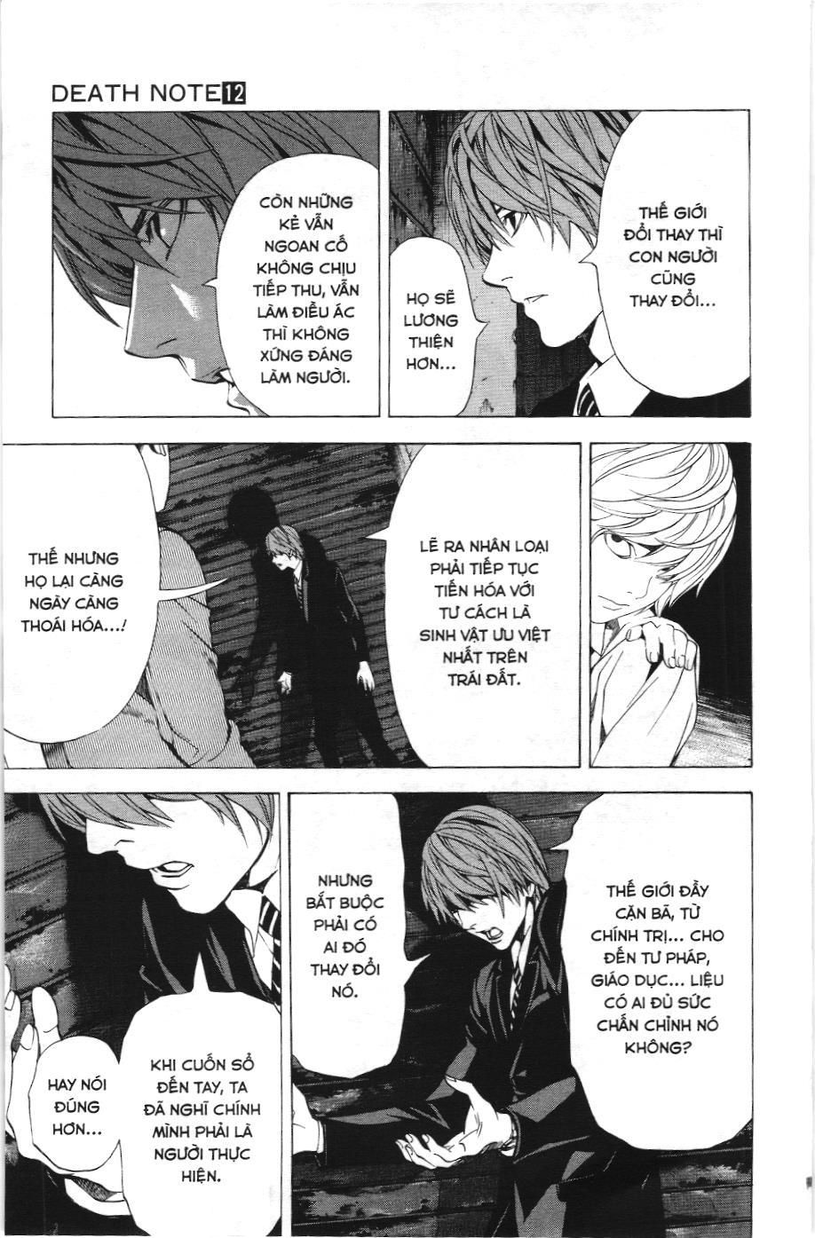 Death Note (Scan) - Chương 105