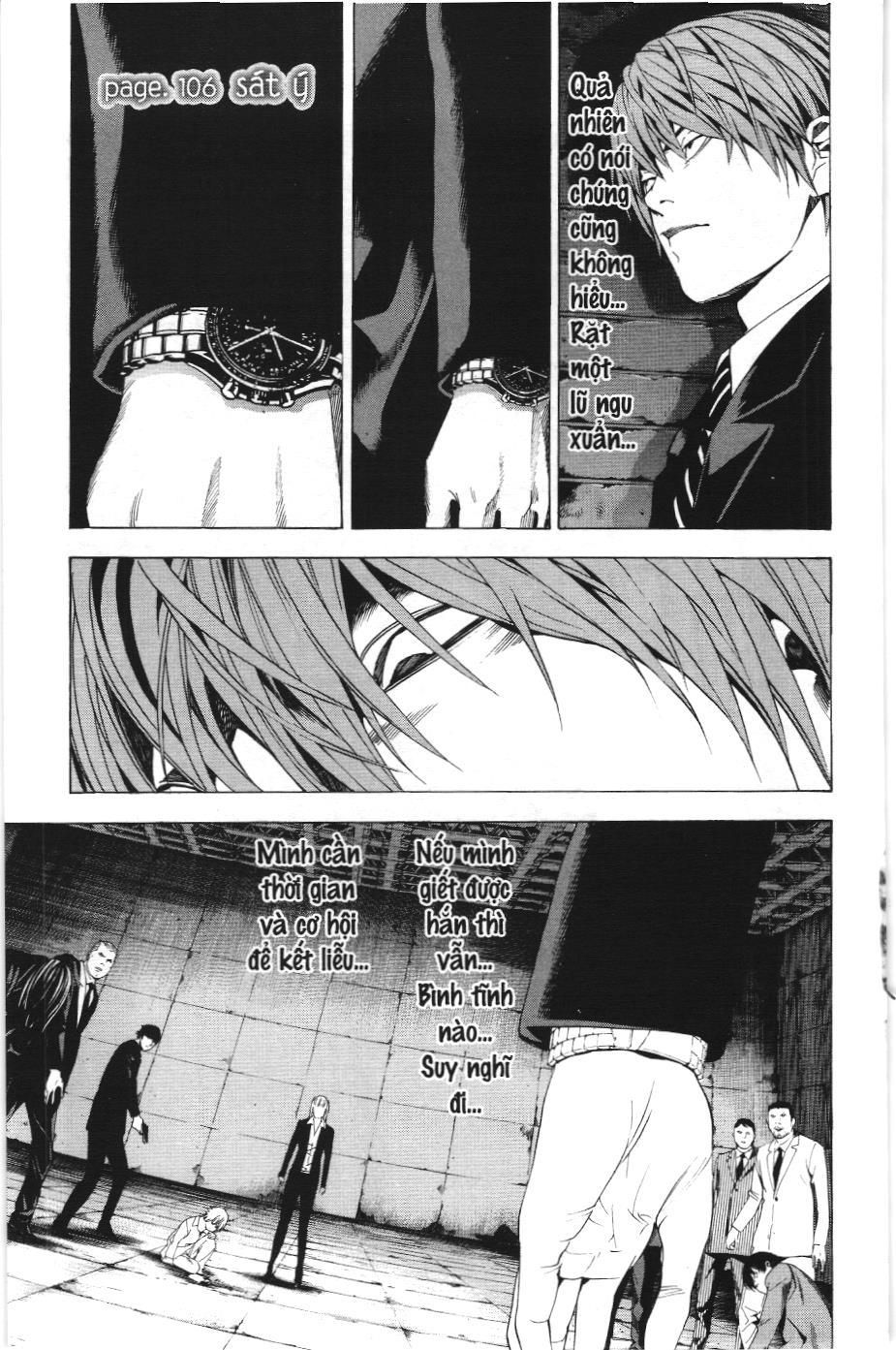 Death Note (Scan) - Chương 106