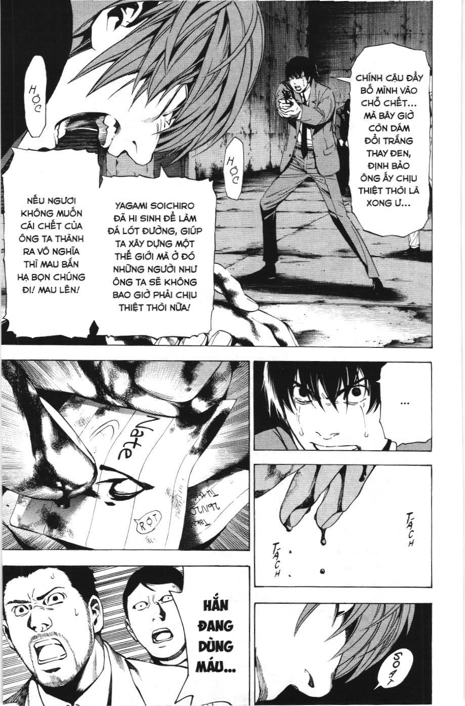 Death Note (Scan) - Chương 106
