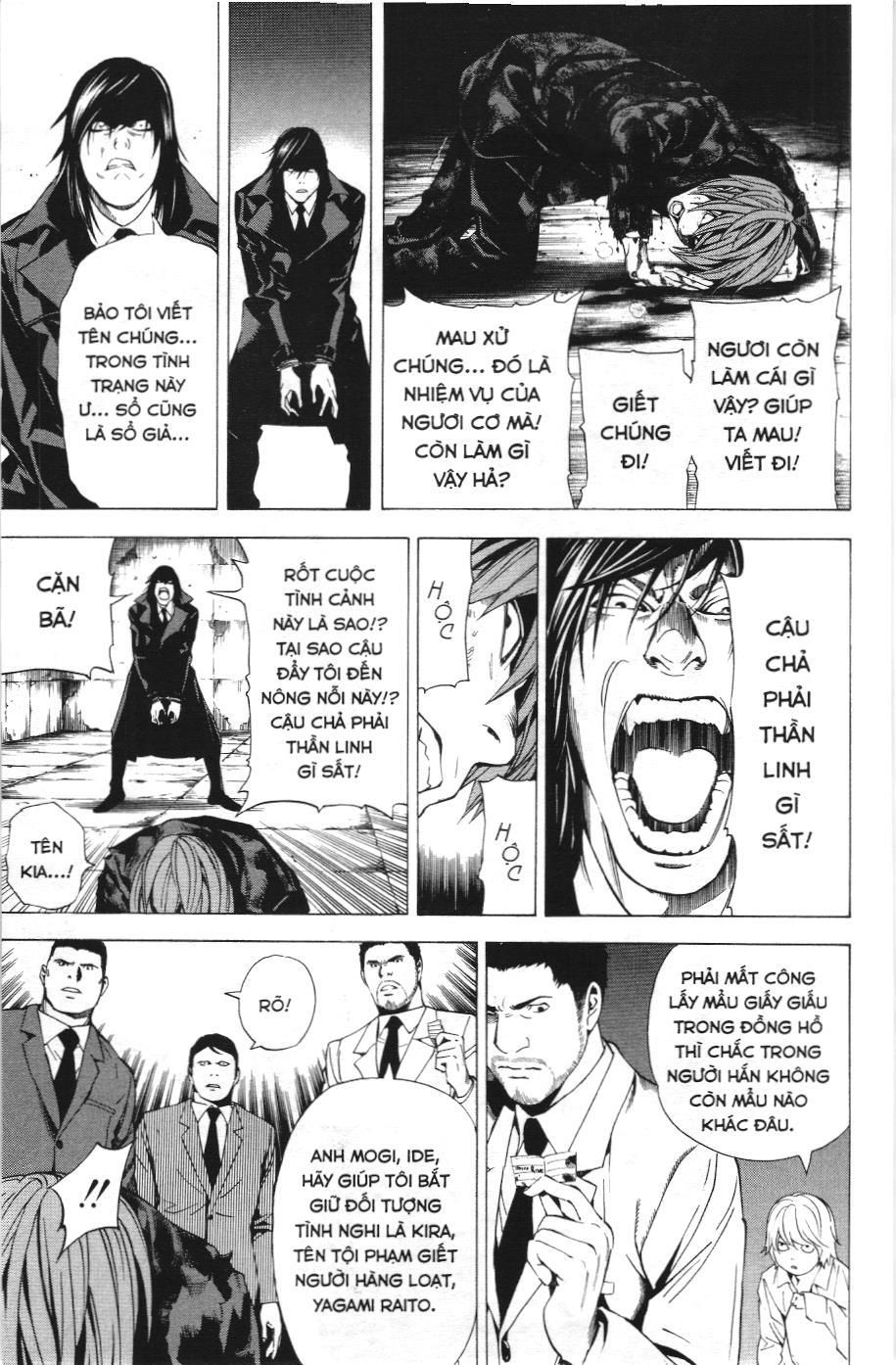 Death Note (Scan) - Chương 106