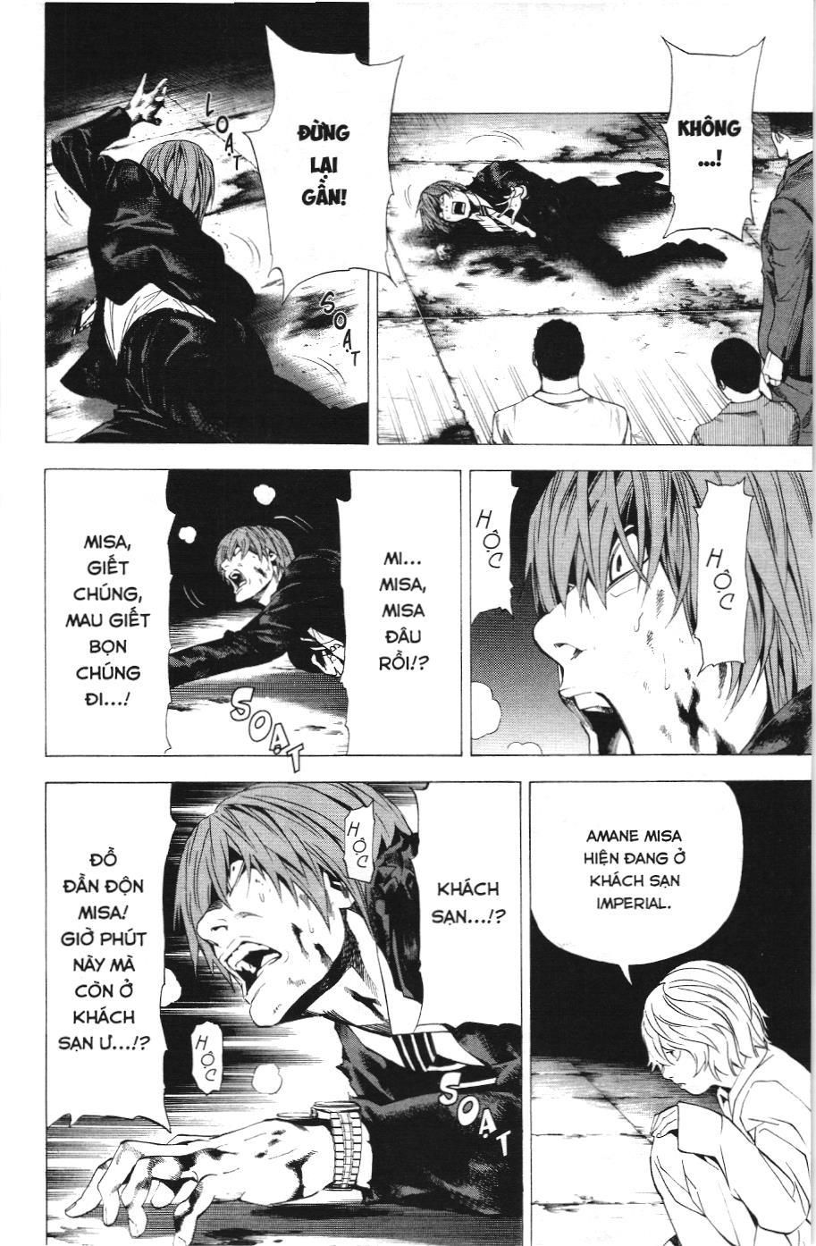 Death Note (Scan) - Chương 106