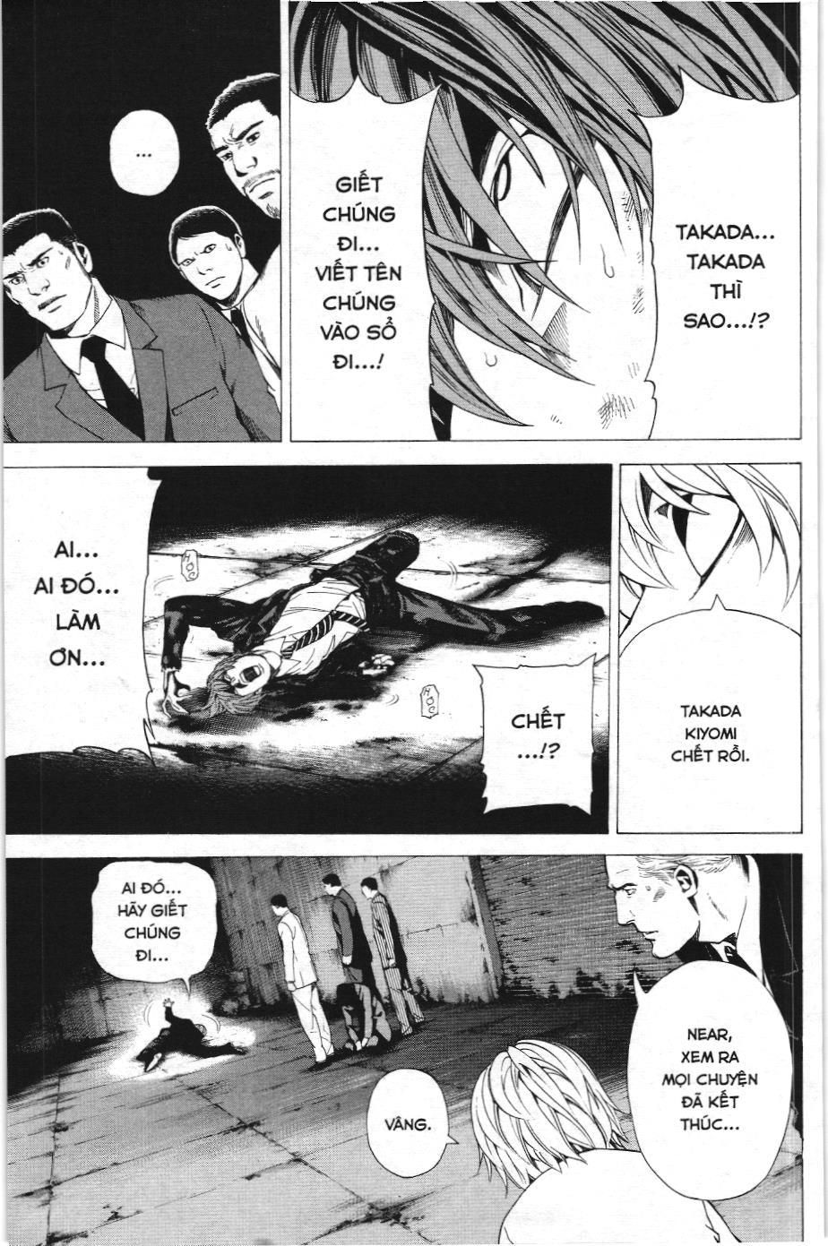 Death Note (Scan) - Chương 106