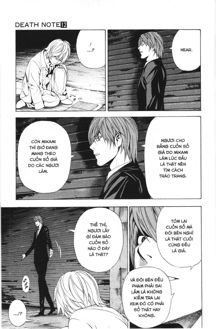 Death Note (Scan) - Chương 106
