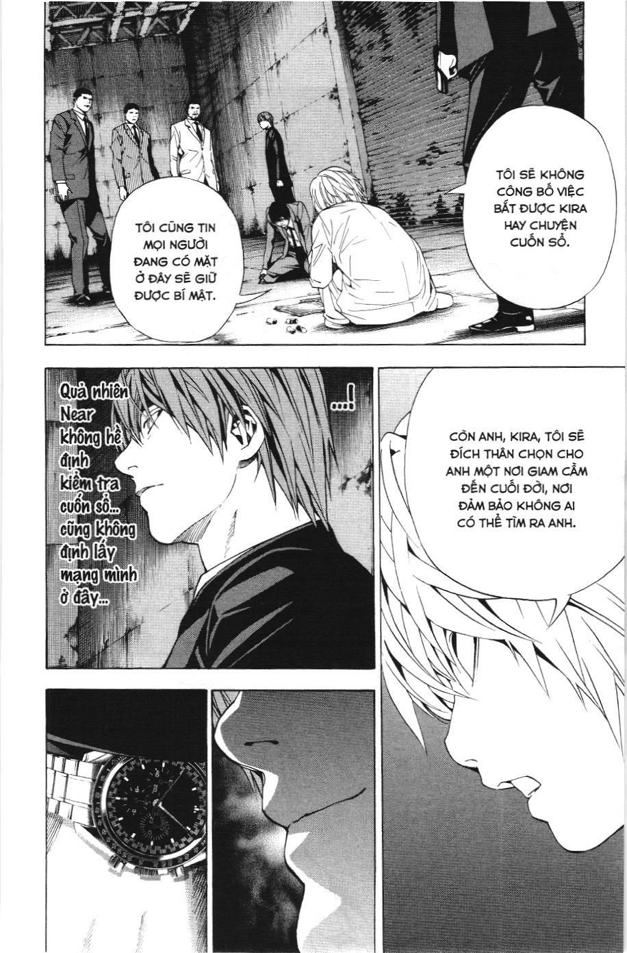 Death Note (Scan) - Chương 106