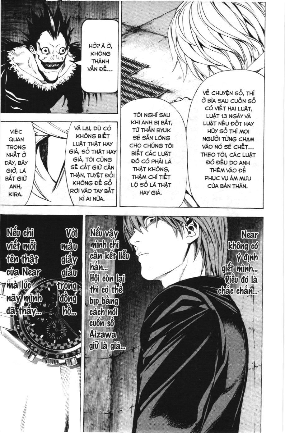 Death Note (Scan) - Chương 106
